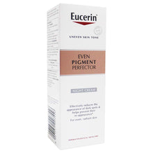 Load image into Gallery viewer, EUCERIN EVEN PIGMENT NIGHT CREAM
