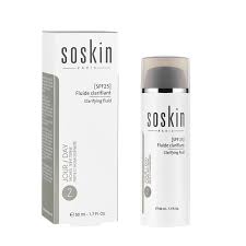 SOSKIN SPF 25 CLARIFING FLUID